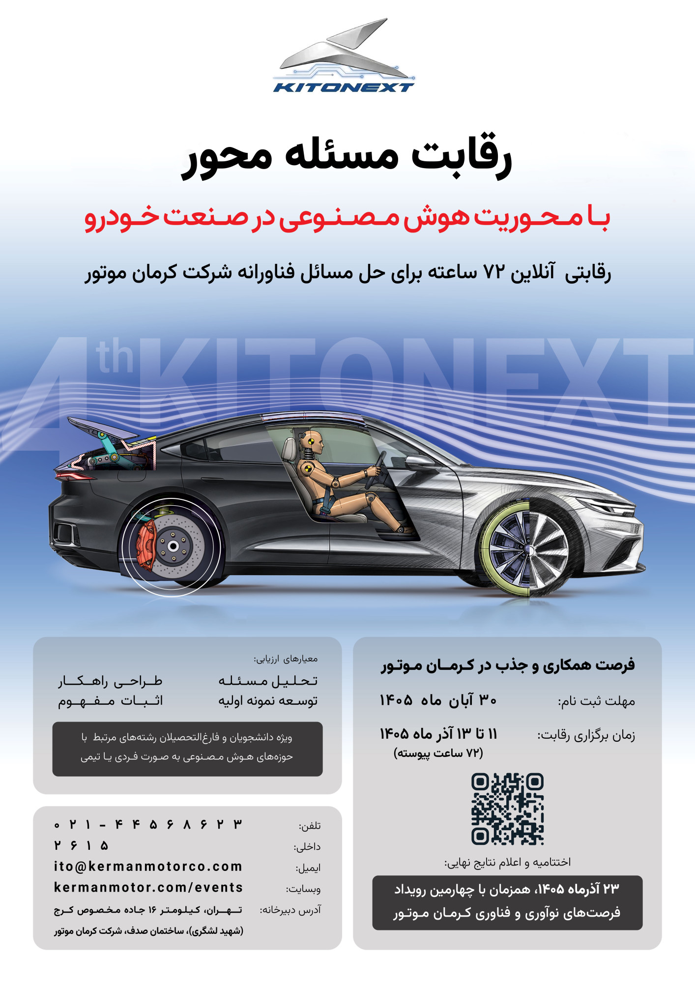 پوستر رقابت مسئله‌محور